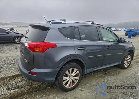 2014 Toyota Rav4 Limited z USA, uszkodzony, nr VIN JTMDFREV7ED048863